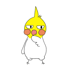 [LINEスタンプ] オカメインコのピーさん。第2弾