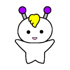 [LINEスタンプ] 星の子ぴいちゃん