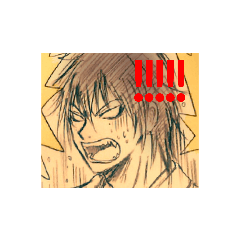 [LINEスタンプ] 自由な男子