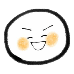 [LINEスタンプ] ふんわりまんまる。