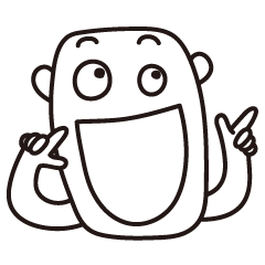 [LINEスタンプ] フェイスマン ！