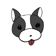 [LINEスタンプ] フレンチブルドッグ リクソラ
