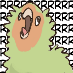 [LINEスタンプ] 鳥鳥鳥鳥鳥