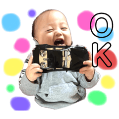 [LINEスタンプ] がくのひとこと