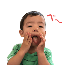[LINEスタンプ] 聡・恵スタンプ②