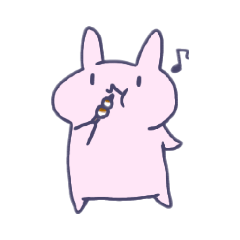 [LINEスタンプ] うさぷっきゅ2