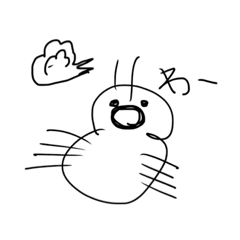 [LINEスタンプ] むしのすたんぷ(˙꒳​˙ )