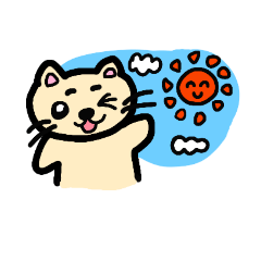 [LINEスタンプ] ちびちびねこさんのスタンプ