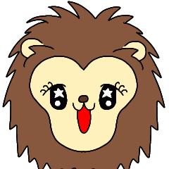 [LINEスタンプ] 可愛いライオンの「らいちゃん」