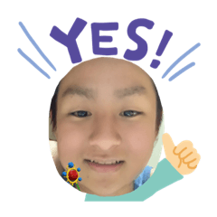 [LINEスタンプ] マビン 〜ぼくの日常〜