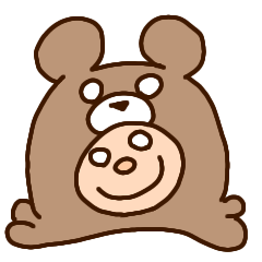 [LINEスタンプ] クマになりたい