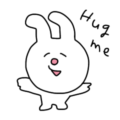 [LINEスタンプ] うさぎず3