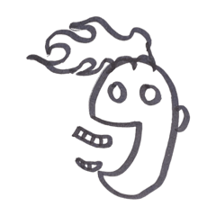 [LINEスタンプ] Angry_Skesan