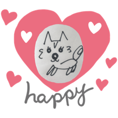 [LINEスタンプ] くぅちゃんとお友達