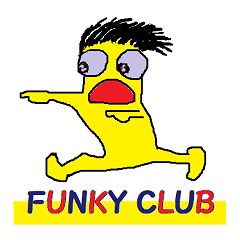 [LINEスタンプ] ファンキークラブ