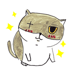 [LINEスタンプ] ちゅー猫スタンプ