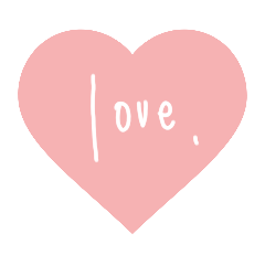 [LINEスタンプ] I love you.！