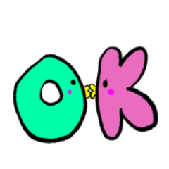 [LINEスタンプ] ひよっぺがゆるく気持ちを伝えるスタンプ
