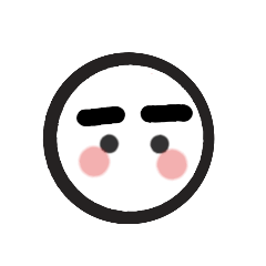 [LINEスタンプ] ゲジまゆくん  （シュール