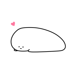 [LINEスタンプ] しらこぽん