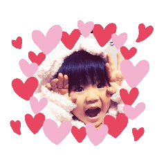 [LINEスタンプ] ゆたちゃんとおねえちゃんず with守り人