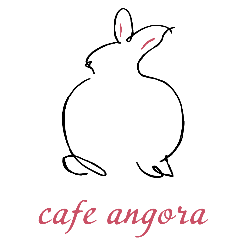 [LINEスタンプ] cafe angora