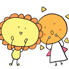[LINEスタンプ] 日笠・日高のお日様ぐみ！