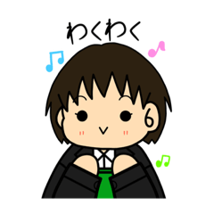 [LINEスタンプ] 福田さん日常スタンプ