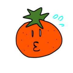[LINEスタンプ] みかんの旦那