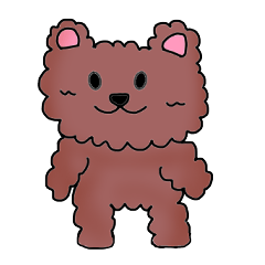 [LINEスタンプ] クマのクマカ