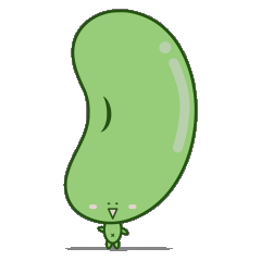 [LINEスタンプ] しょらマメ