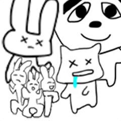 [LINEスタンプ] ぽんちとぜろち 愛の巣
