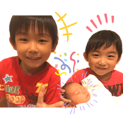 [LINEスタンプ] 廣瀬家4