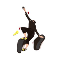 [LINEスタンプ] クライミング(ボルダリング)