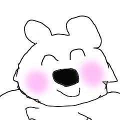 [LINEスタンプ] ひまぐま4