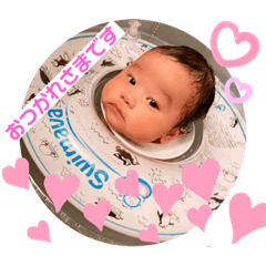 [LINEスタンプ] 彗くんスタンプ
