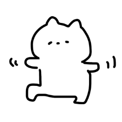 [LINEスタンプ] ゆるいねこの日常会話