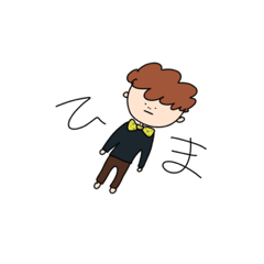 [LINEスタンプ] もじゃもじゃver.01