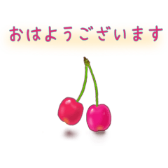 [LINEスタンプ] 毎日つかえるフルーツ