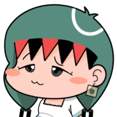 [LINEスタンプ] ギャモ子さん 2