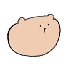 [LINEスタンプ] クマサソ