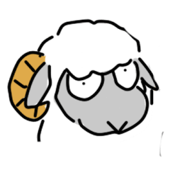 [LINEスタンプ] ゆかいなヒツジくん