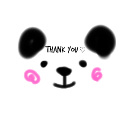 [LINEスタンプ] くまこあいさつ