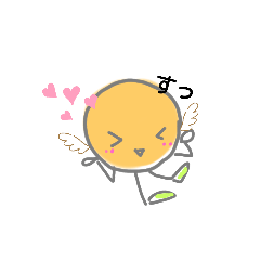 [LINEスタンプ] るなっぴ