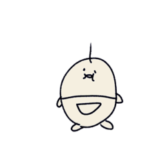 [LINEスタンプ] 丸型のおはん