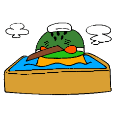 [LINEスタンプ] サラリーマン カワセミさんの日常