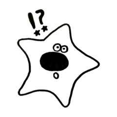 [LINEスタンプ] 星のスタル君
