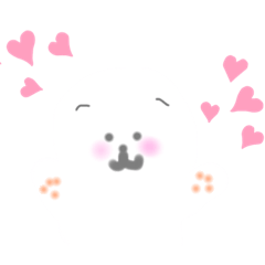 [LINEスタンプ] ポメラニアンおもち
