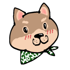 [LINEスタンプ] 感じの悪い柴犬