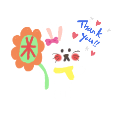 [LINEスタンプ] はないろのスタンプ